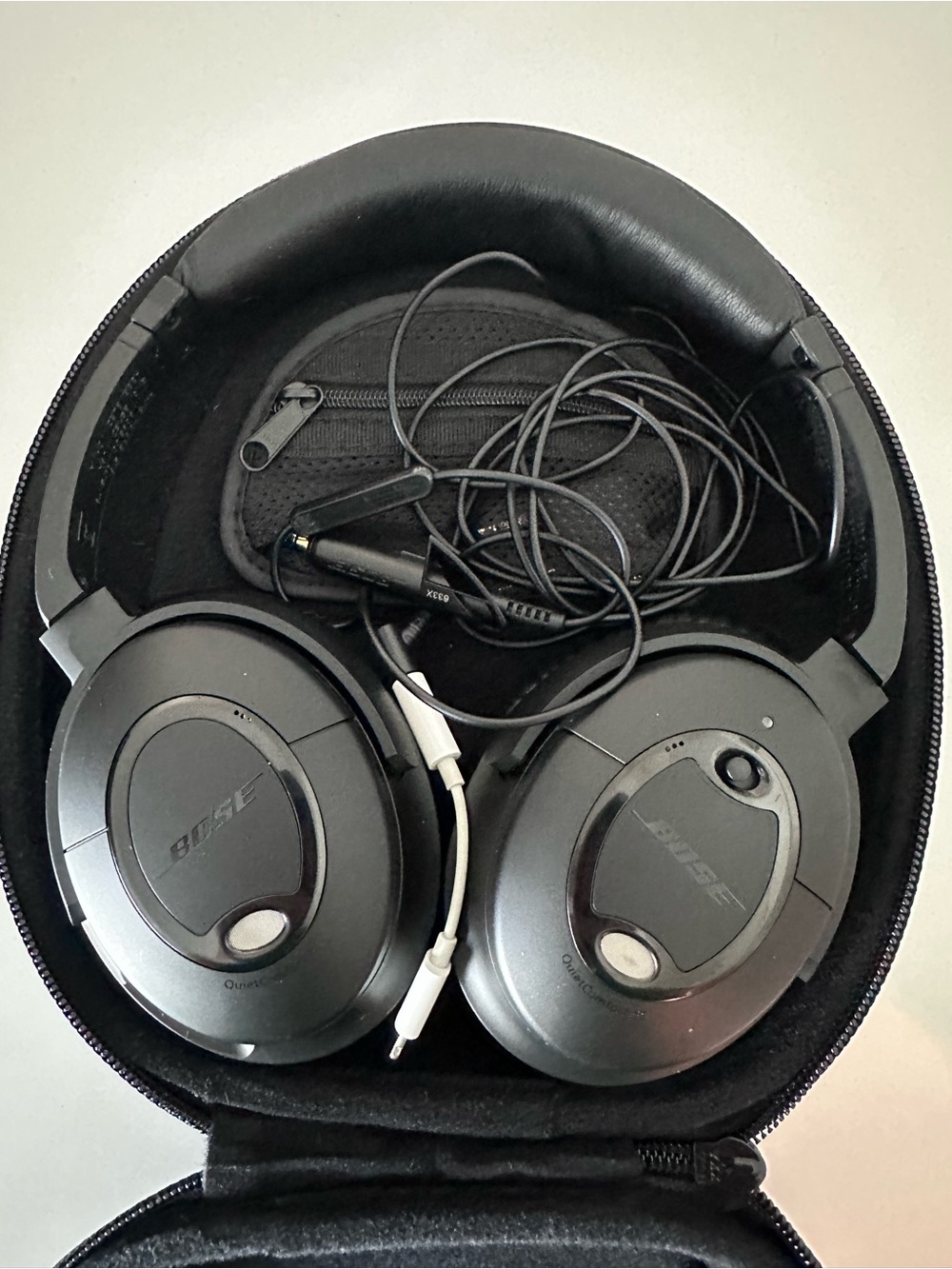 Bose QuietComfort Acoustic Noise Cancelling Headphones